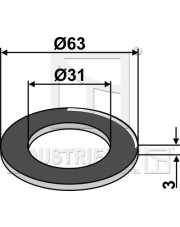 31-0610 Podkładka 31-0610.97