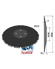 31-0619 Talerz wypukły - uzębiony 31-0619.97