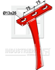 31-0621 Skrobak do tylnego uchwytu talerza 31-0621.97