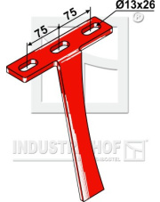 31-0622 Skrobak do przedniego uchwytu talerza 31-0622.97