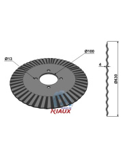 31-0630 Talerz O430x4 31-0630.97