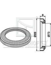 31-0637 Pierścień czołowy - O89xO73x8 31-0637.97