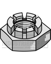 31-0641 Nakrętka koronowa - M24x2 31-0641.97