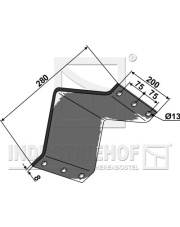 31-0662 Zacisk górny 31-0662.97