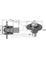 31-0666 Łożysko 31-0666.97