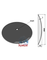 31-0673 Talerz płaski O660x7 31-0673.97
