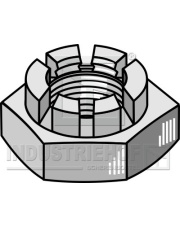 31-0680 Nakrętka koronowa - M30x1,5 31-0680.97