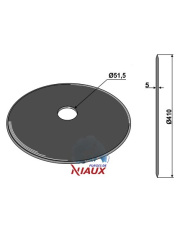 31-0728 Redlica talerzowa O410x5 31-0728.97