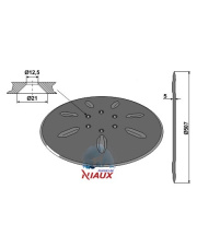 31-0761 Redlica talerzowa O507x5 31-0761.97