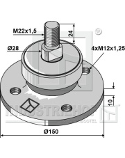 31-0771-4-100 Łożysko 31-0771-4-100.97