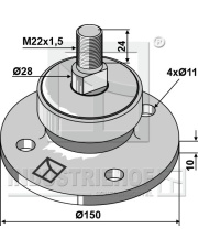 31-0771-4-100-11 Łożysko 31-0771-4-100-11.97