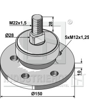 31-0771-5-98 Łożysko 31-0771-5-98.97