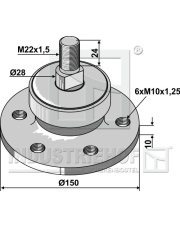 31-0771-6-100 Łożysko 31-0771-6-100.97