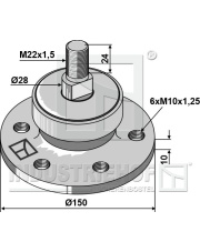 31-0771-6-110 Łożysko 31-0771-6-110.97