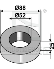 310-90 Tuleja dystansowa - 25mm 310-90.97