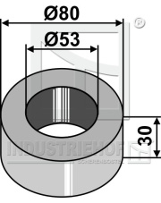 310-91 Tuleja dystansowa - 30mm 310-91.97