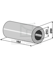 310-93 Tuleja dystansowa - 164mm 310-93.97