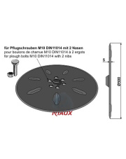 31-0955 Talerz O500x5 31-0955.97