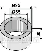 310-97 Tuleja dystansowa - 30mm 310-97.97