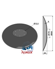 31-0978 Talerz gładki - O560x6 31-0978.97