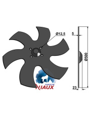 31-0987 Talerz niwelacyjny - lewy 31-0987.97