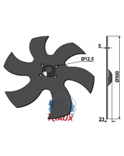 31-0988 Talerz niwelacyjny - prawy 31-0988.97