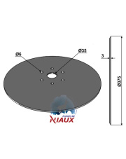 31-0997 Redlica talerzowa O375x3 31-0997.97