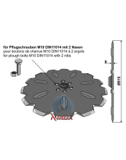 31-1002 Talerz O600x6 31-1002.97