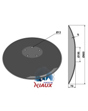 31-1015 Talerz gładki - O660x6 31-1015.97