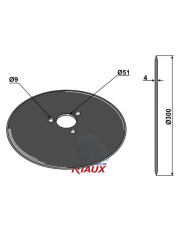 31-112FO-R643 Redlica talerzowa O300x4 31-112FO-R643.97