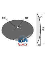 31-118FF-R356 Talerz płaski - O460x4 31-118FF-R356.97