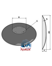 31-118FI-20058 Talerz marki BBG O450?4 31-118FI-20058.97