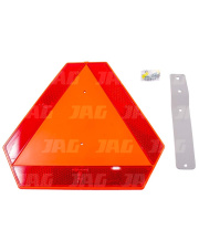 Odblask trójkątny plastikowy TWM ODBLASK-TR-TWM-PLAST