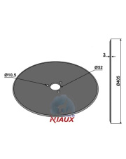 31-166CO-R66C Talerz O405x3 31-166CO-R66C.97