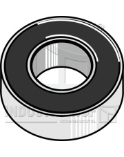 312-100401032 Łożysko kulkowe zwykłe 312-100401032.97