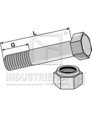 312-16120 Śruba do skrobaka 312-16120.97