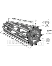 312-285-520 Wał doprawiający 2890 rurowy 312-285-520.97