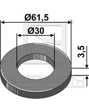 31-2382 Uszczelka filcowa 31-2382.97