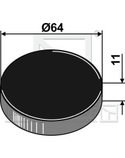 31-2383 Dust seal 31-2383.97