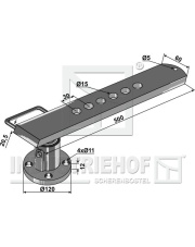 31-238820 Piasta talerza z trzonkiem - lewa strona 31-238820.97