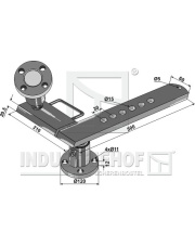 31-241359 Piasta talerza z trzonkiem - centralna 31-241359.97