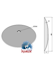 31-246026 Talerz gładki O450x4 31-246026.97