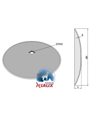31-251130 Talerz gładki O510x5 31-251130.97