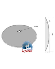 31-256036 Talerz gładki O560x4 31-256036.97