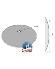31-261038 Talerz gładki O610x6 31-261038.97