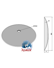 31-261040 Talerz gładki O610x6 31-261040.97