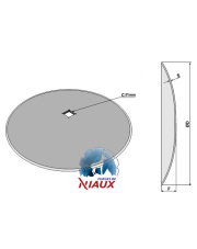 31-261130 Talerz gładki O610x5 31-261130.97