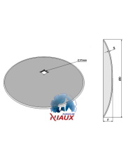 31-266041 Talerz gładki O660x8 31-266041.97