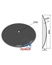 31-266044 Talerz płaski O660x6 31-266044.97