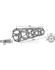 312-8007 Wał strunowy - 1360 312-8007.97